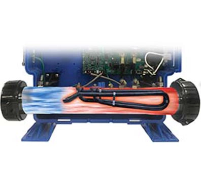 WHISPER HOT™ TITANIUM HEATER - Coonrapids
