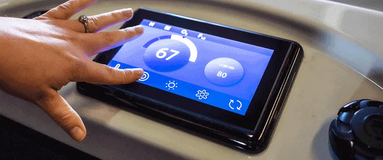 Cal Touch4™ for hot tubs in Coonrapids