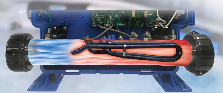 Efficient Heater for hot tubs in Coonrapids