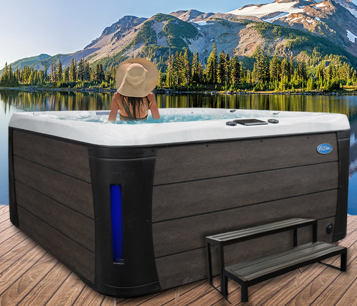 Calspas hot tub being used in a family setting - hot tubs spas for sale Coonrapids