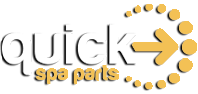 Quick spa parts logo - hot tubs spas for sale Coonrapids