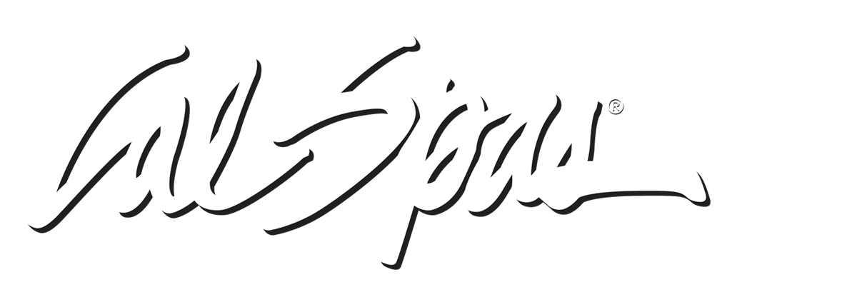 Calspas White logo Coonrapids