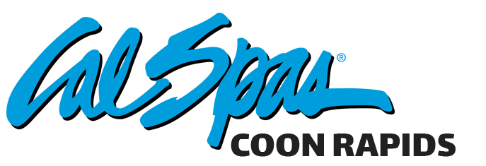 Calspas logo - hot tubs spas for sale Coonrapids